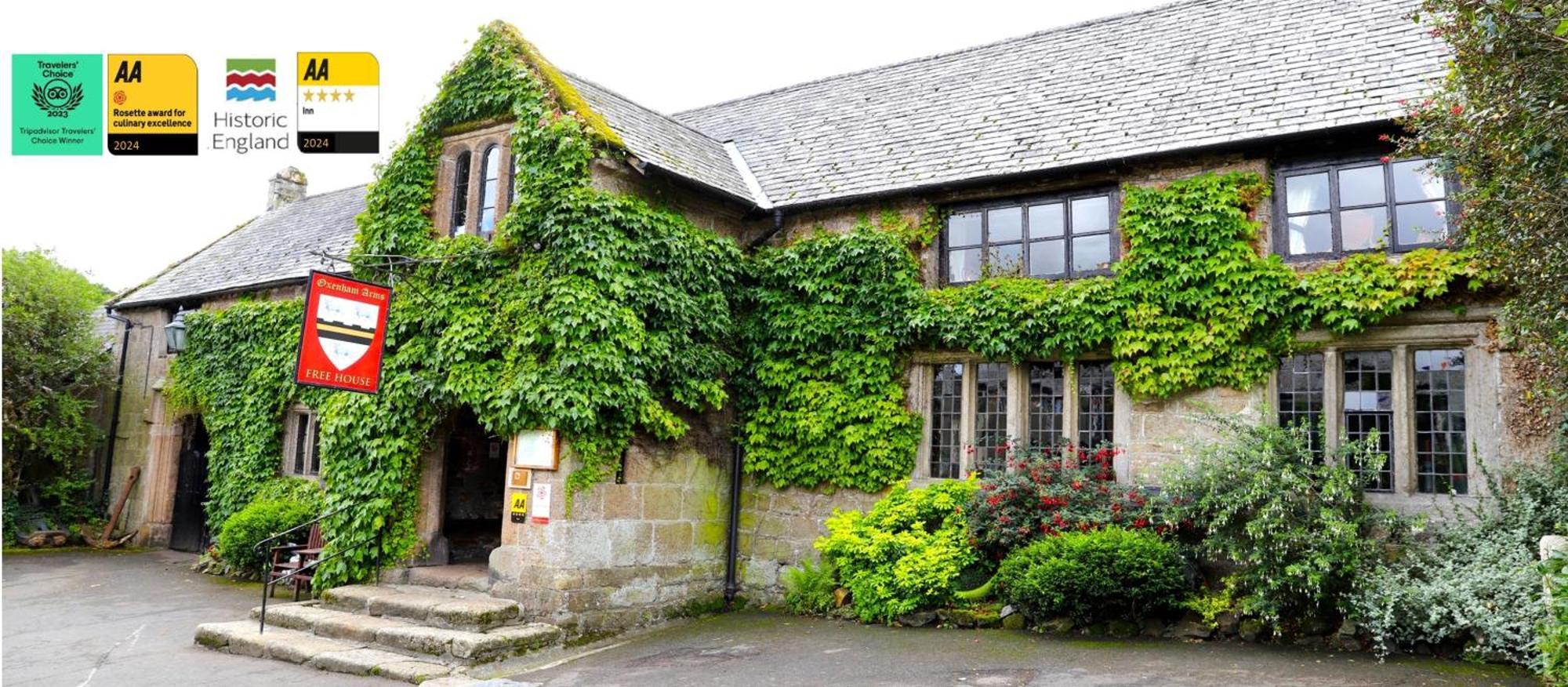 The Oxenham Arms Hotel Devon South Zeal Zewnętrze zdjęcie