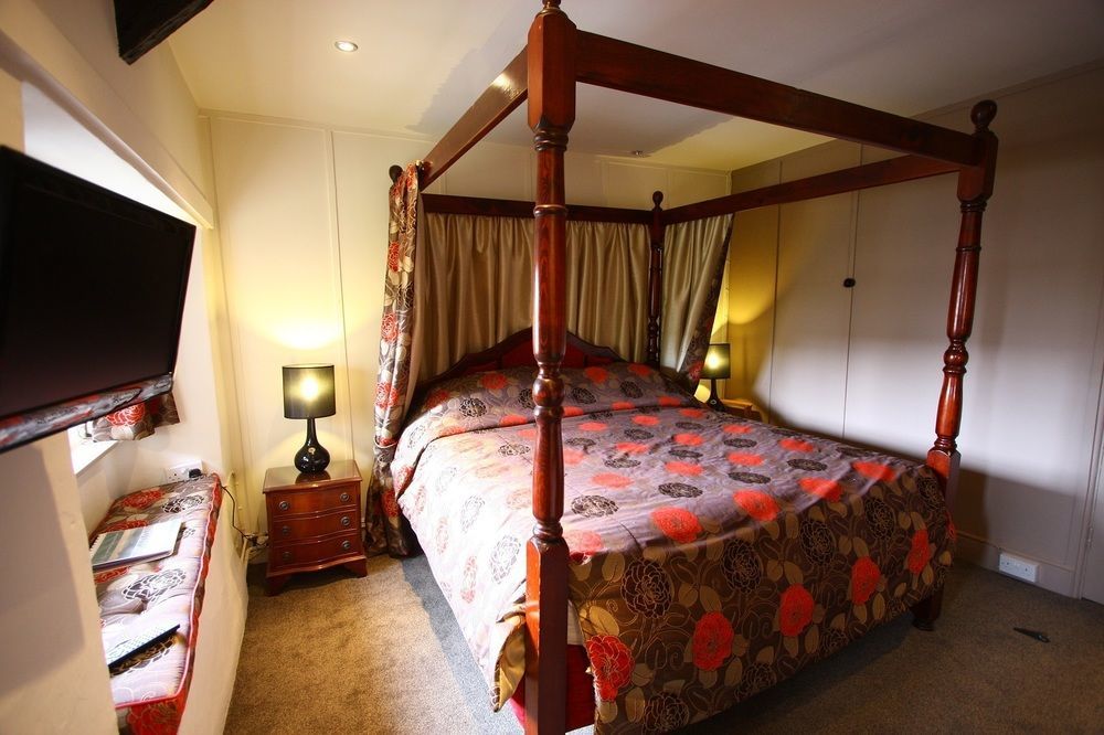 The Oxenham Arms Hotel Devon South Zeal Zewnętrze zdjęcie