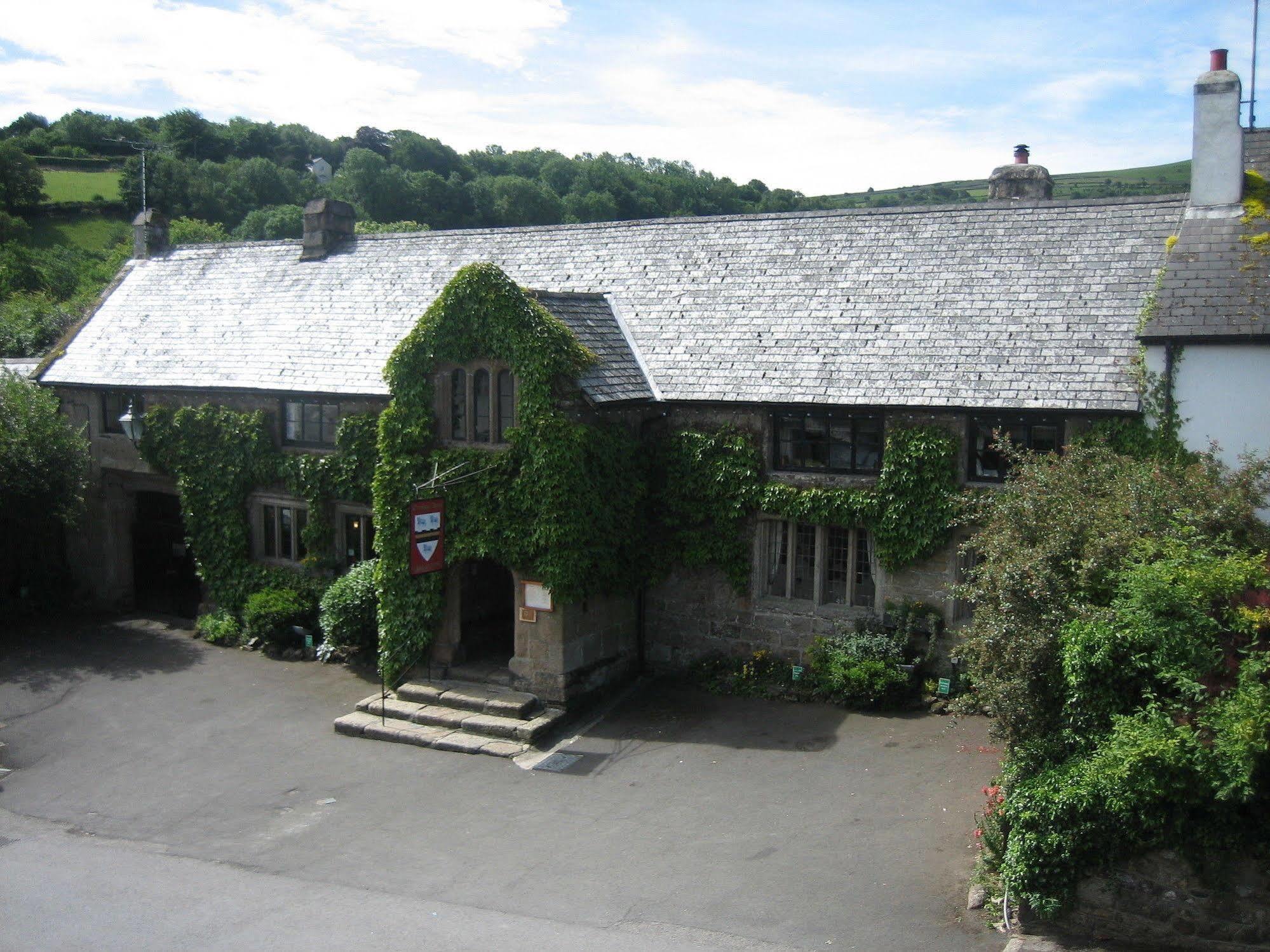 The Oxenham Arms Hotel Devon South Zeal Zewnętrze zdjęcie