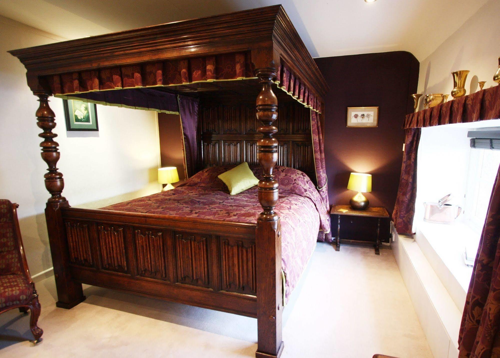 The Oxenham Arms Hotel Devon South Zeal Zewnętrze zdjęcie
