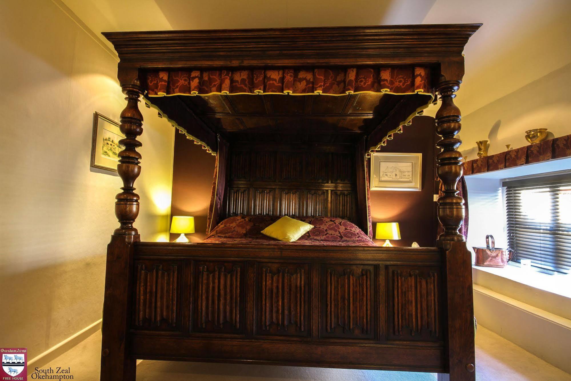 The Oxenham Arms Hotel Devon South Zeal Zewnętrze zdjęcie