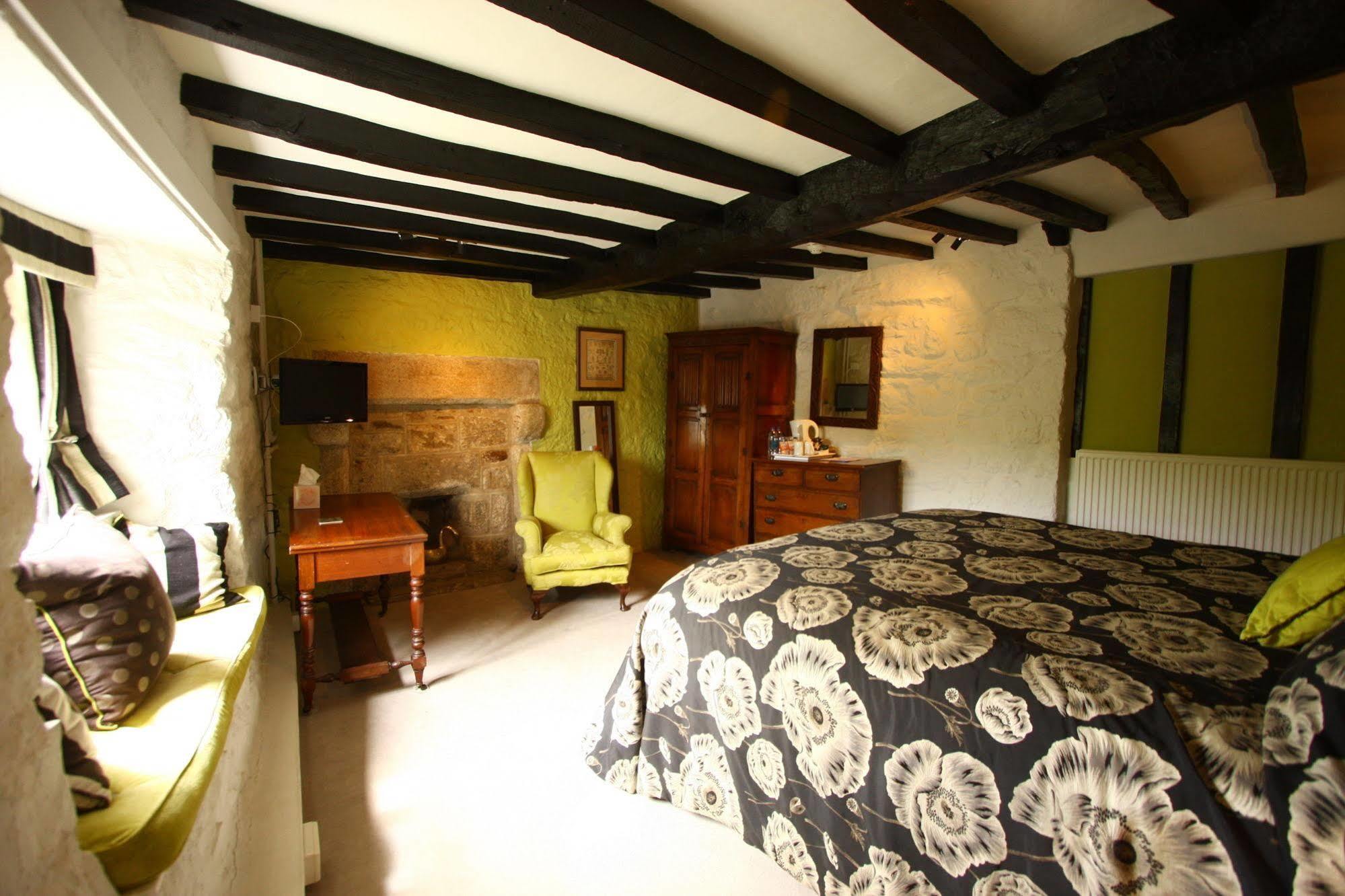 The Oxenham Arms Hotel Devon South Zeal Zewnętrze zdjęcie