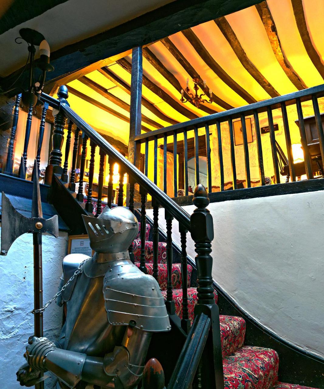 The Oxenham Arms Hotel Devon South Zeal Zewnętrze zdjęcie