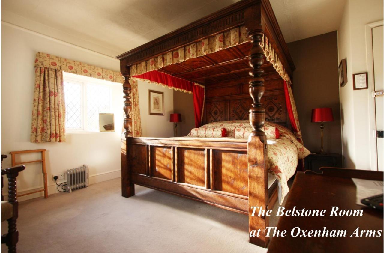 The Oxenham Arms Hotel Devon South Zeal Zewnętrze zdjęcie