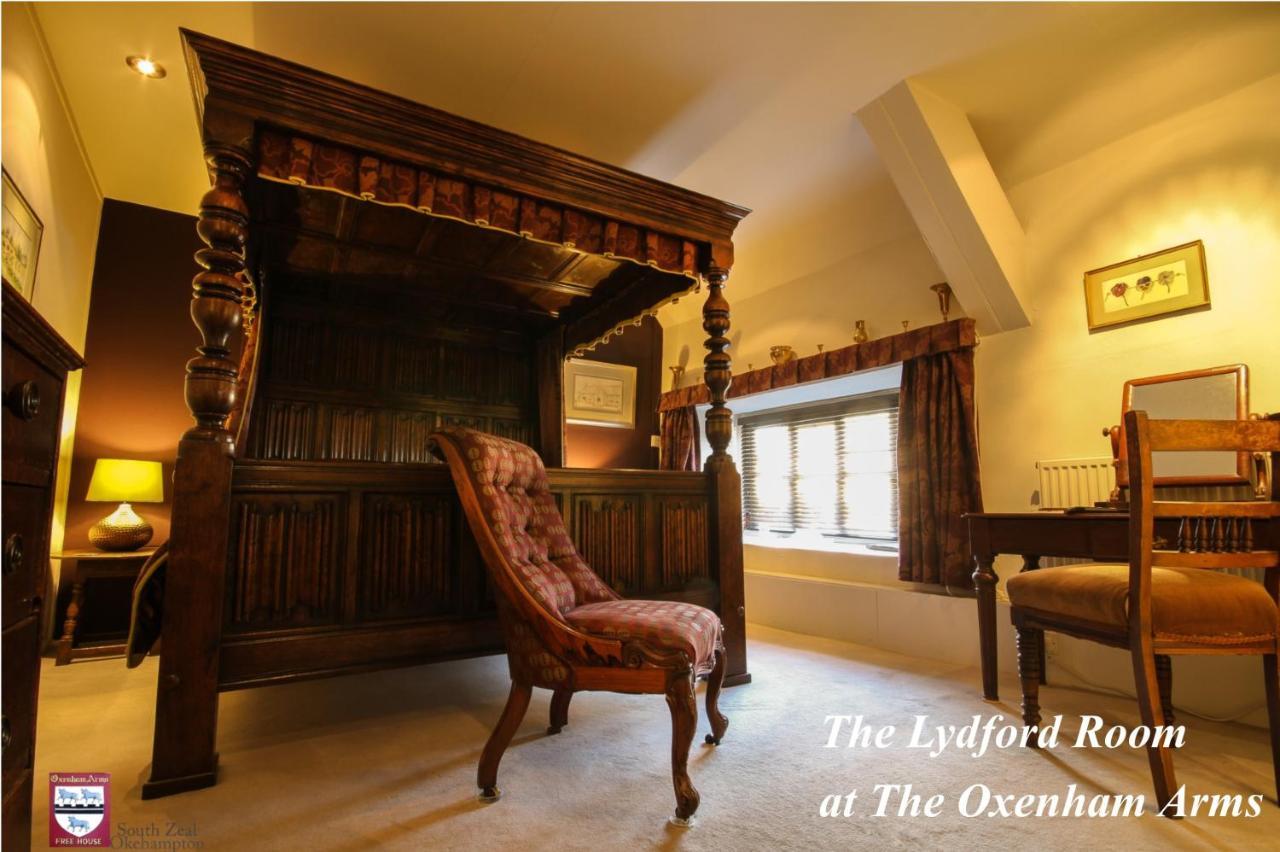 The Oxenham Arms Hotel Devon South Zeal Zewnętrze zdjęcie