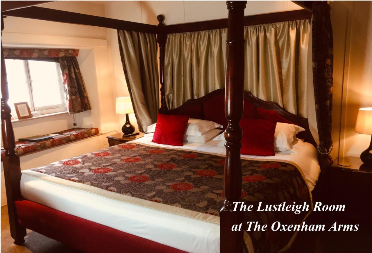 The Oxenham Arms Hotel Devon South Zeal Zewnętrze zdjęcie