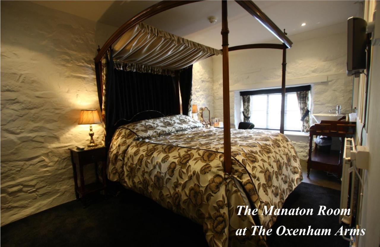 The Oxenham Arms Hotel Devon South Zeal Zewnętrze zdjęcie