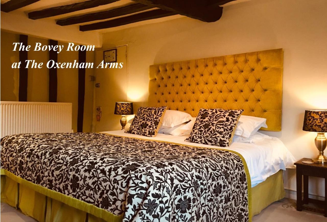 The Oxenham Arms Hotel Devon South Zeal Zewnętrze zdjęcie