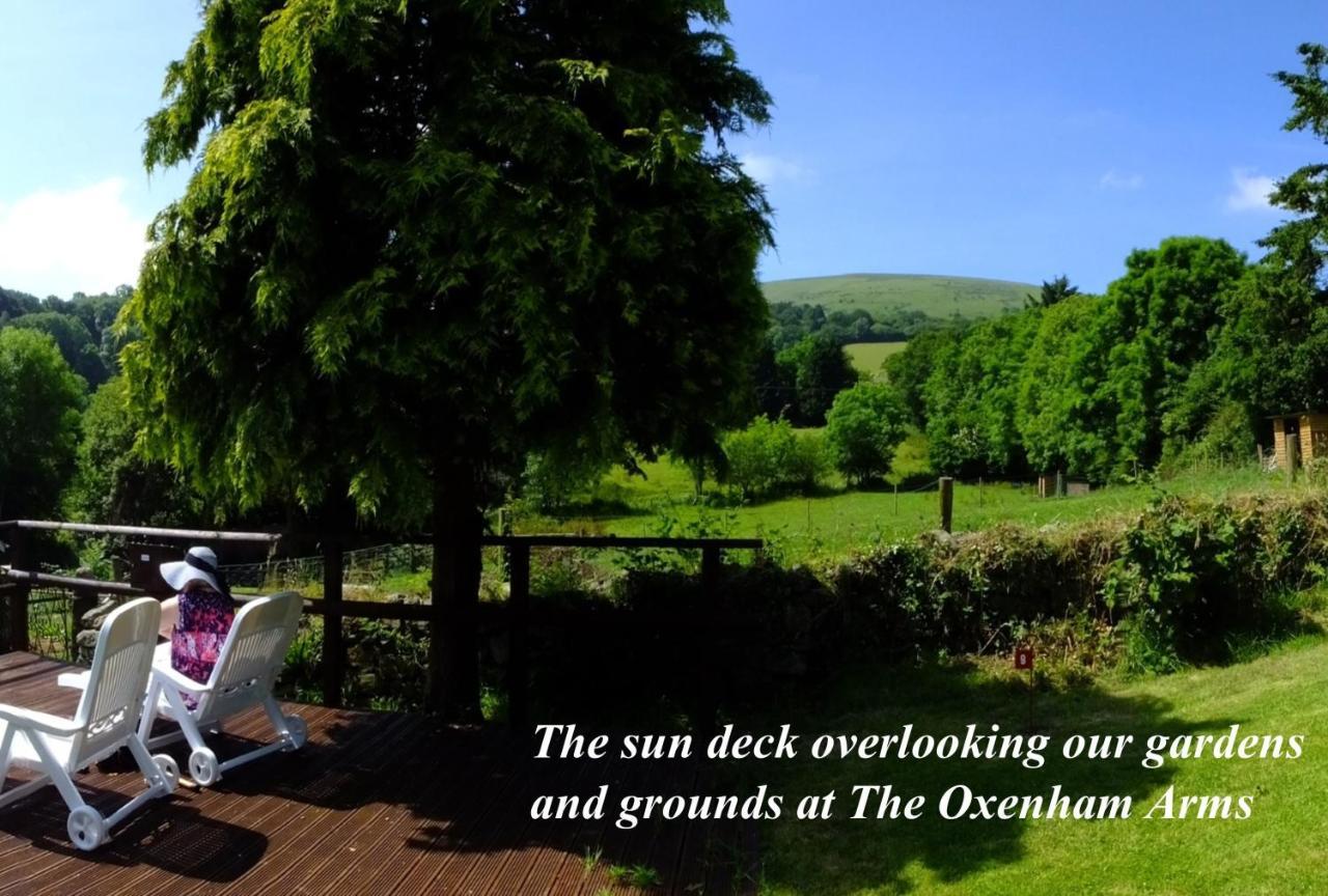 The Oxenham Arms Hotel Devon South Zeal Zewnętrze zdjęcie