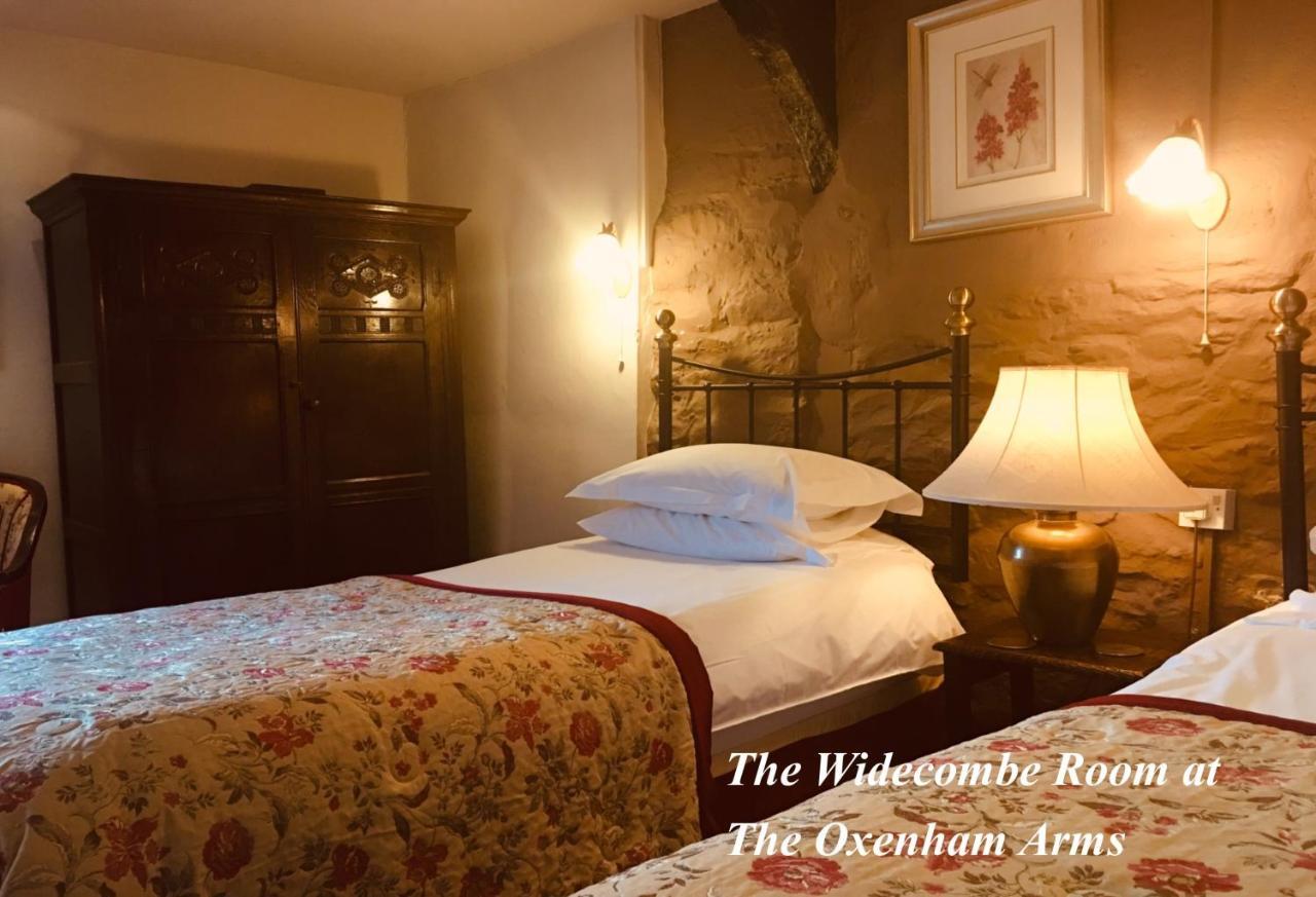 The Oxenham Arms Hotel Devon South Zeal Pokój zdjęcie