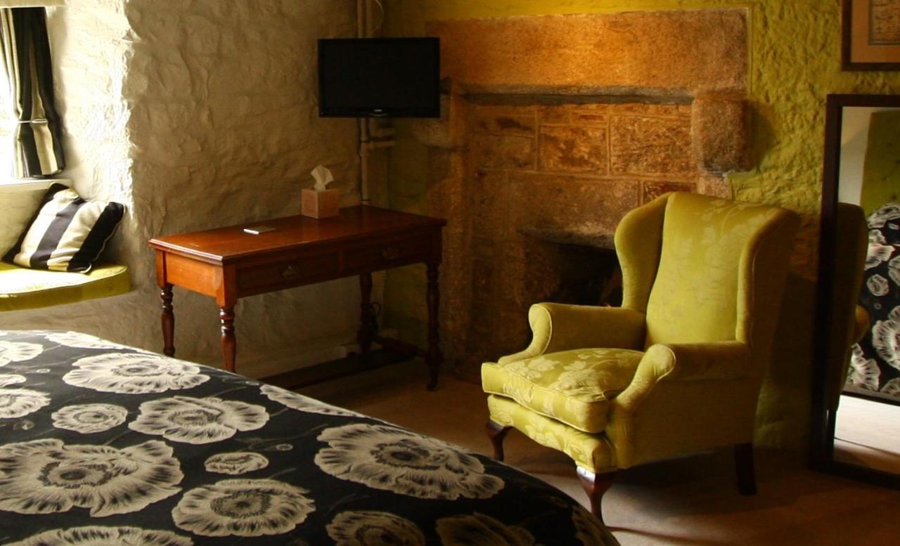 The Oxenham Arms Hotel Devon South Zeal Zewnętrze zdjęcie