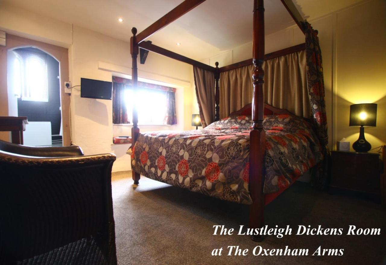 The Oxenham Arms Hotel Devon South Zeal Zewnętrze zdjęcie